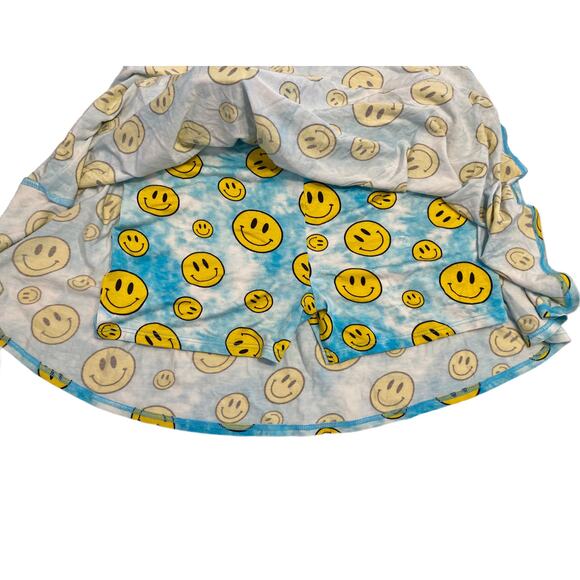 NWT Posh Peanut Happy Tie Dye Girls Skorts Size 12 Years - Picture 2 of 7